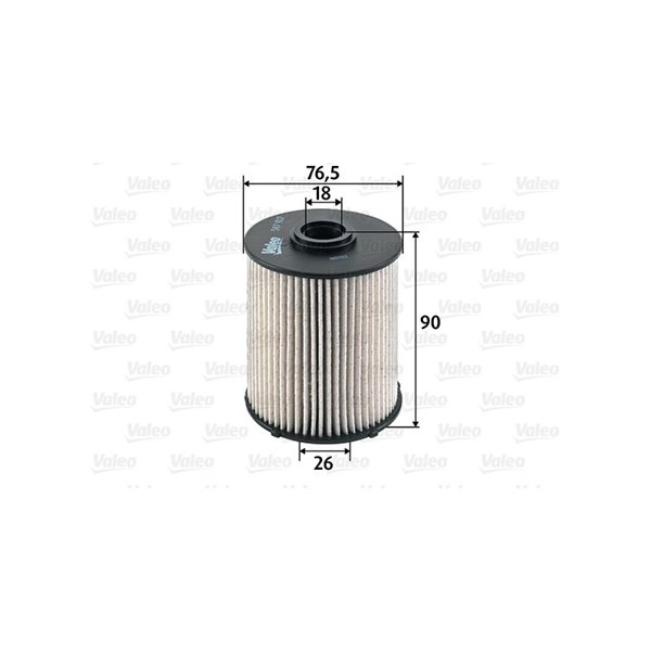 Bränslefilter Valeo 587922 VALEO