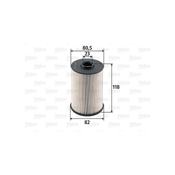 Bränslefilter Valeo 587924 VALEO