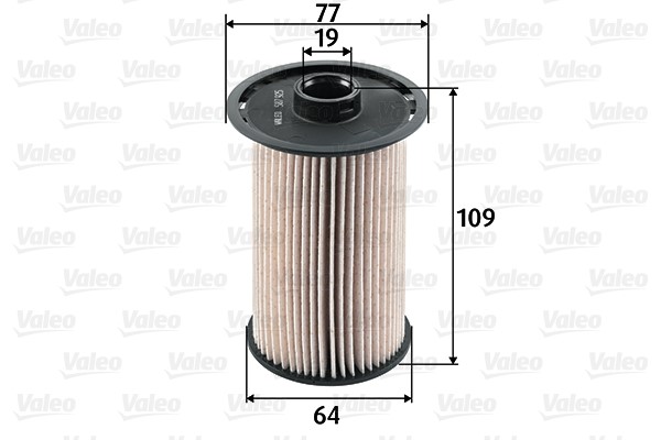 Bränslefilter Valeo 587925 VALEO