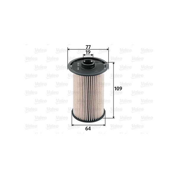Bränslefilter Valeo 587925 VALEO