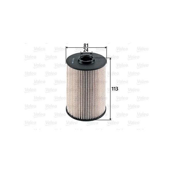 Bränslefilter VALEO Bränslefilter VALEO