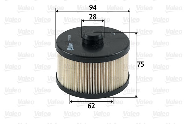 Bränslefilter Valeo 587929 VALEO
