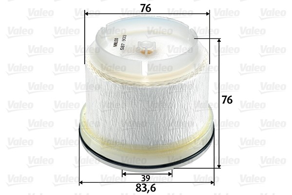 Bränslefilter VALEO