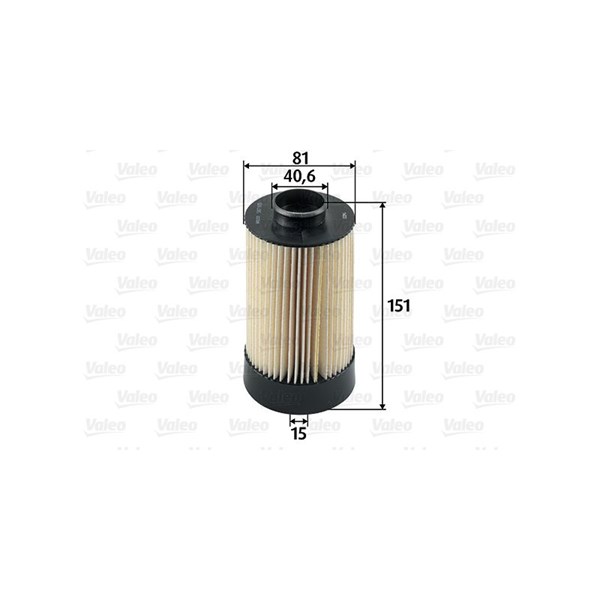 Bränslefilter Valeo 587935 VALEO