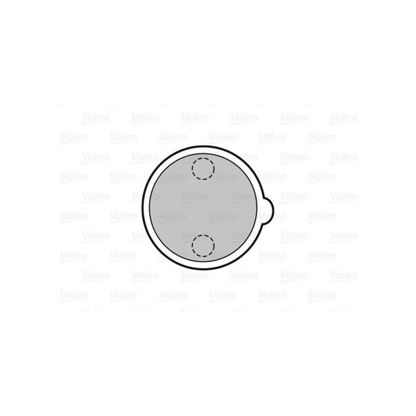 Bromsbeläggsats, parkeringsbroms, Bakaxel Valeo 598364 VALEO Bromsbeläggsats, parkeringsbroms, Bakaxel Valeo 598364 VALEO