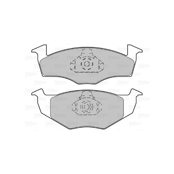 Bromsbeläggsats, Framaxel Valeo 598403 VALEO
