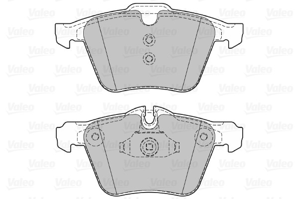 Bromsbeläggsats, Framaxel Valeo 601376 VALEO