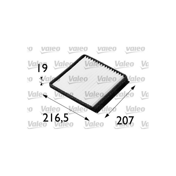 Kupefilter Valeo 698146 VALEO