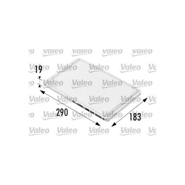 Kupefilter Valeo 698149 VALEO