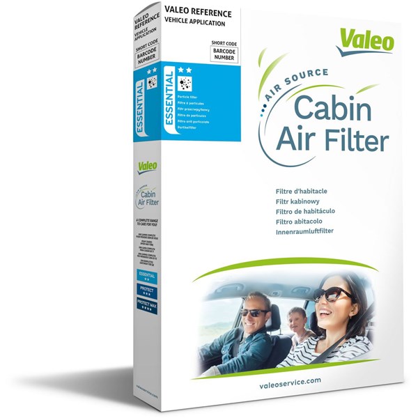 Kupefilter VALEO