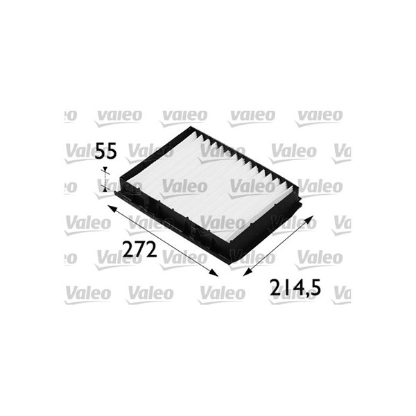 Kupefilter Valeo 698160 VALEO