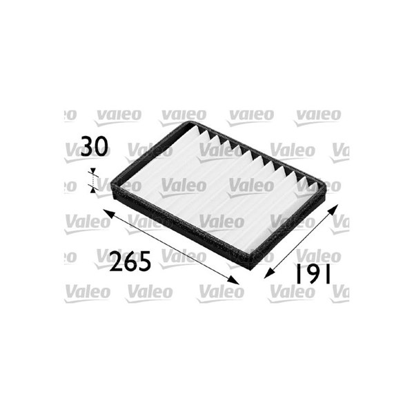 Kupefilter Valeo 698163 VALEO