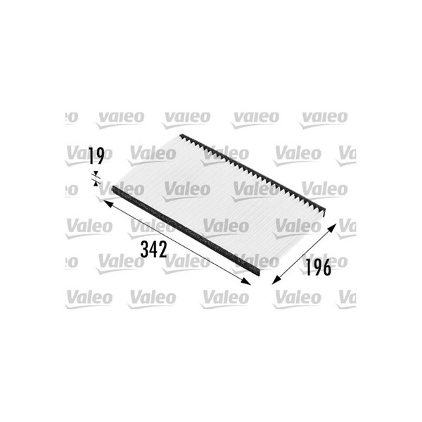 Kupefilter Valeo 698166 VALEO