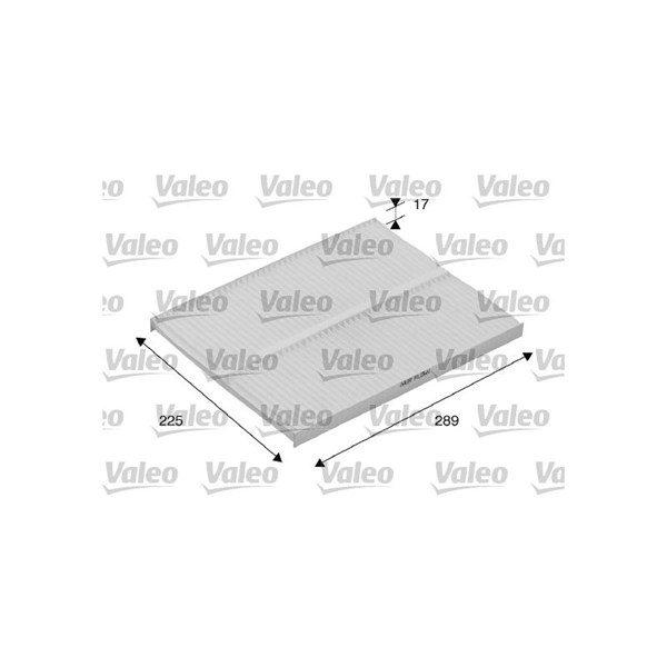 Kupefilter Valeo 698167 VALEO