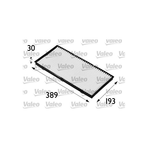 Kupefilter Valeo 698174 VALEO
