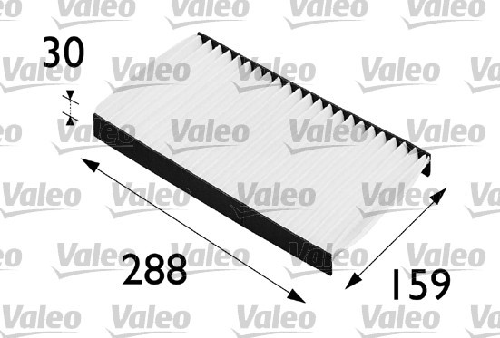 Kupefilter Valeo 698197 VALEO