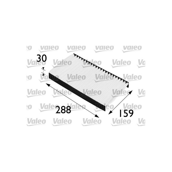 Kupefilter Valeo 698197 VALEO