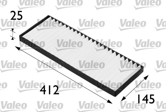 Kupefilter Valeo 698202 VALEO