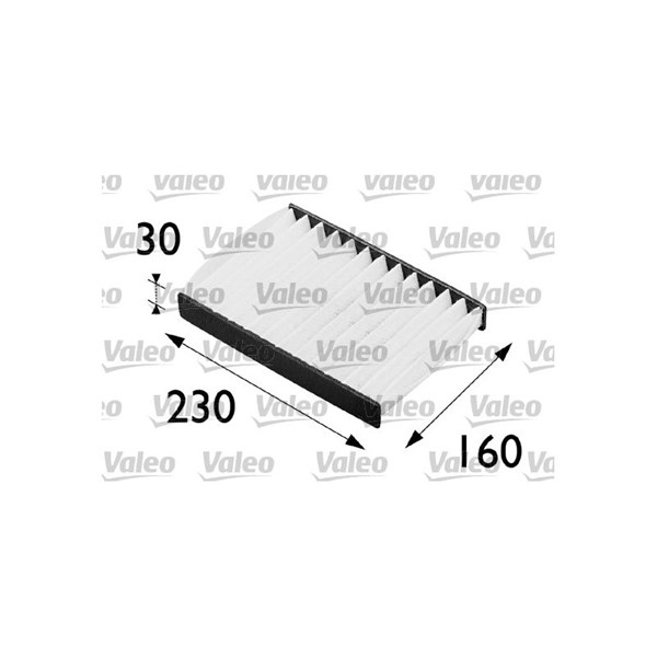 Kupefilter Valeo 698255 VALEO
