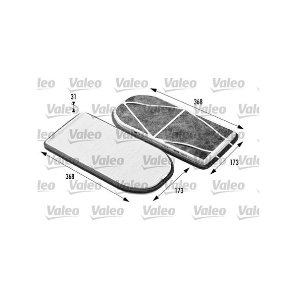 Kupefilter Valeo 698470 VALEO