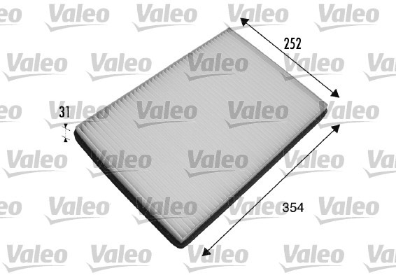 Kupefilter Valeo 698475 VALEO