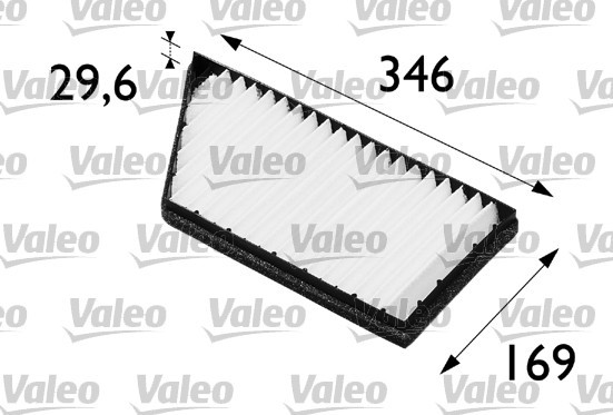 Kupefilter Valeo 698488 VALEO