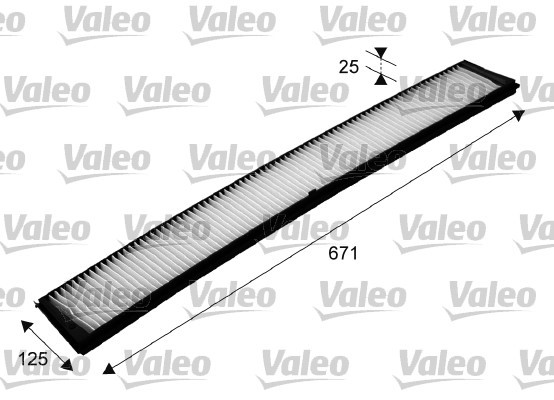 Kupefilter Valeo 698489 VALEO