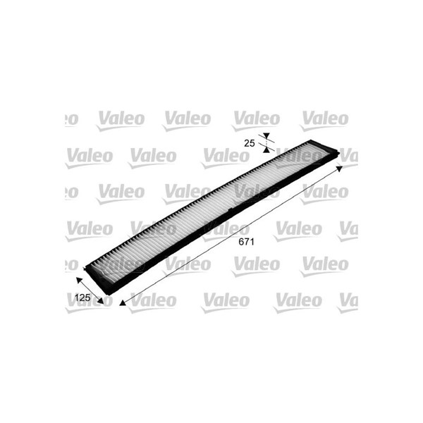 Kupefilter Valeo 698489 VALEO