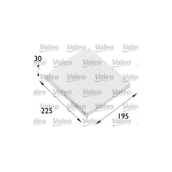 Kupefilter Valeo 698512 VALEO