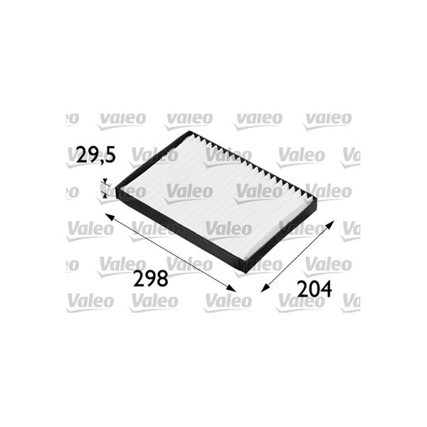 Kupefilter Valeo 698606 VALEO
