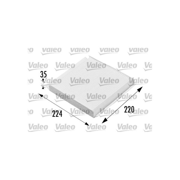 Kupefilter Valeo 698657 VALEO
