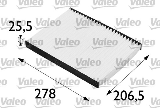 Kupefilter Valeo 698679 VALEO