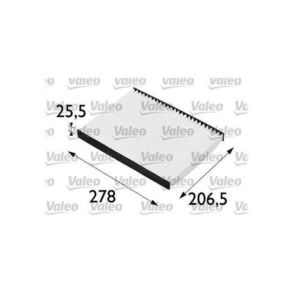 Kupefilter Valeo 698679 VALEO