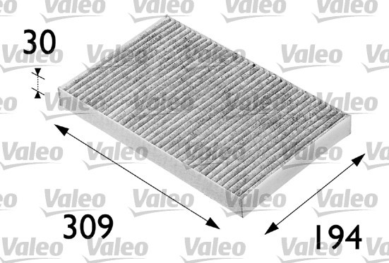 Kupefilter Valeo 698682 VALEO
