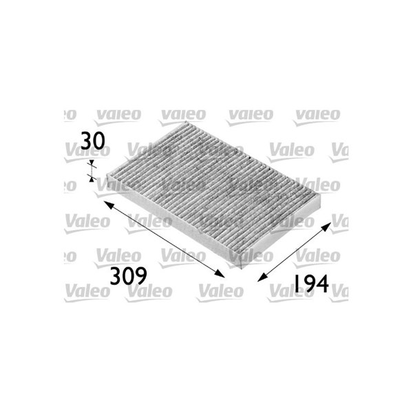 Kupefilter Valeo 698682 VALEO Kupefilter Valeo 698682 VALEO