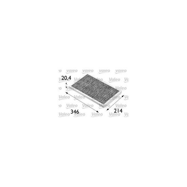 Kupefilter Valeo 698684 VALEO
