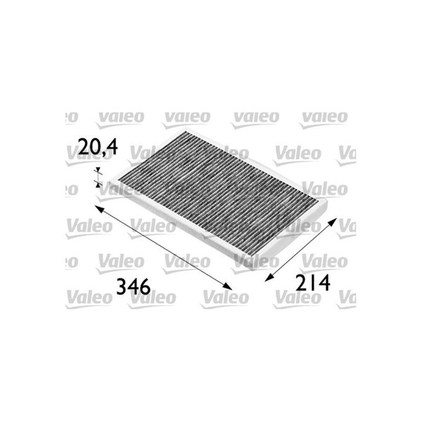 Kupefilter Valeo 698684 VALEO Kupefilter Valeo 698684 VALEO