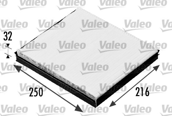 Kupefilter Valeo 698685 VALEO
