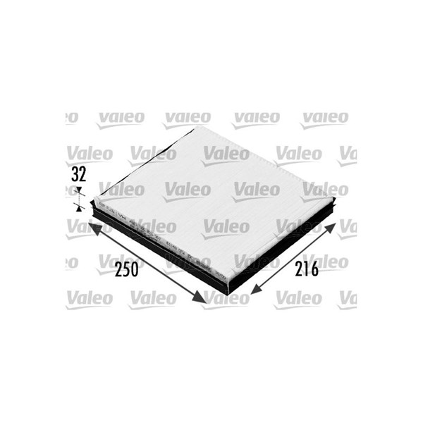 Kupefilter Valeo 698685 VALEO