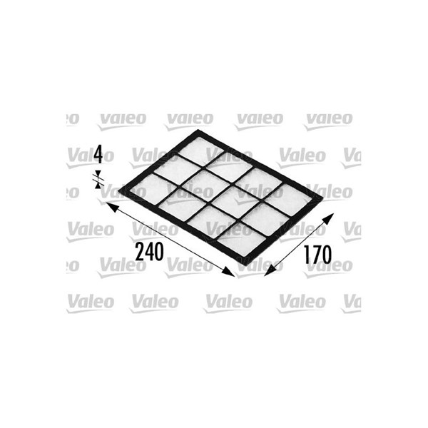 Kupefilter Valeo 698690 VALEO