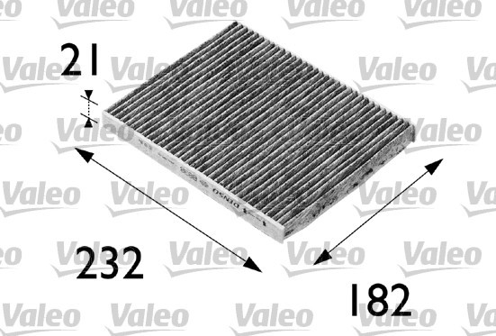 Kupefilter Valeo 698692 VALEO