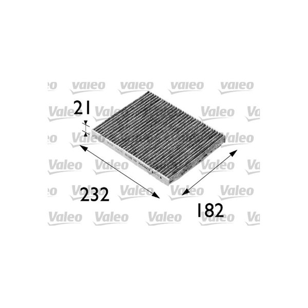 Kupefilter Valeo 698692 VALEO