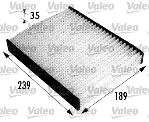 Kupefilter Valeo 698694 VALEO