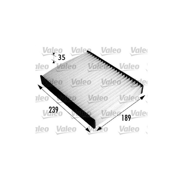 Kupefilter Valeo 698694 VALEO