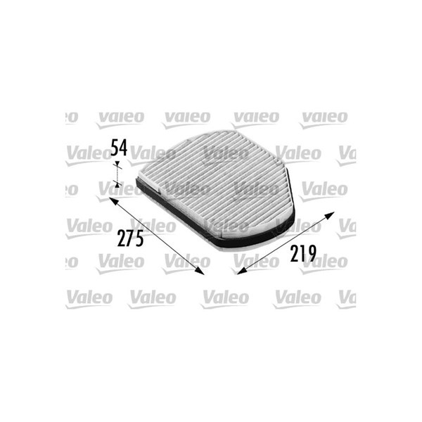 Kupefilter Valeo 698697 VALEO