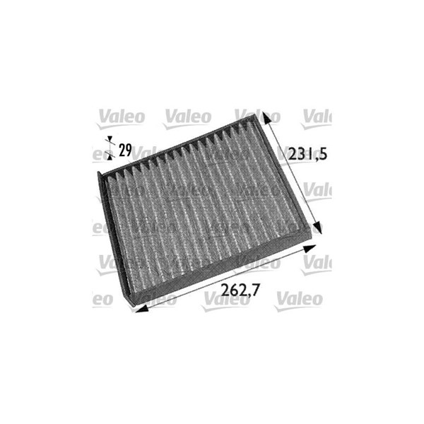 Kupefilter Valeo 698708 VALEO Kupefilter Valeo 698708 VALEO