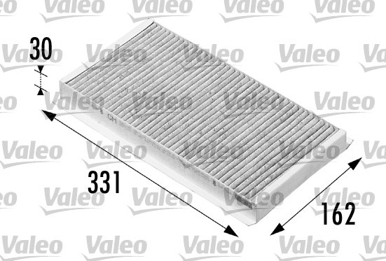 Kupefilter Valeo 698710 VALEO