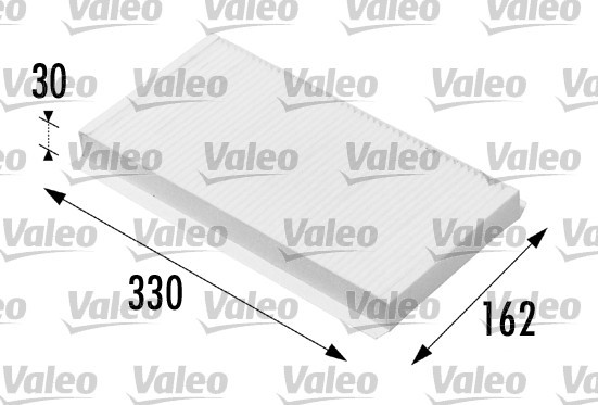 Kupefilter Valeo 698711 VALEO