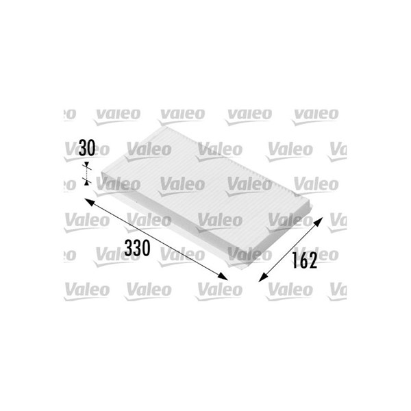Kupefilter Valeo 698711 VALEO