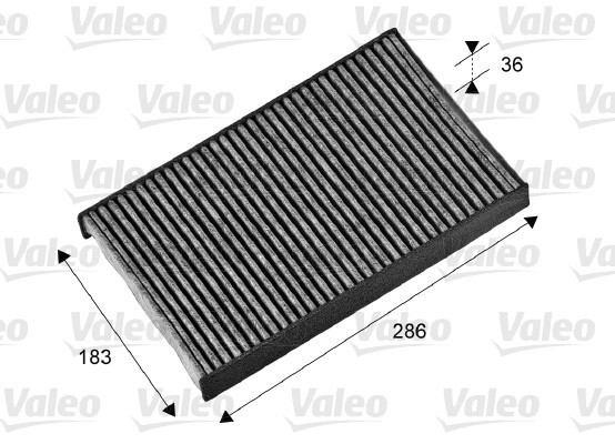 Kupefilter Valeo 698714 VALEO Kupefilter Valeo 698714 VALEO
